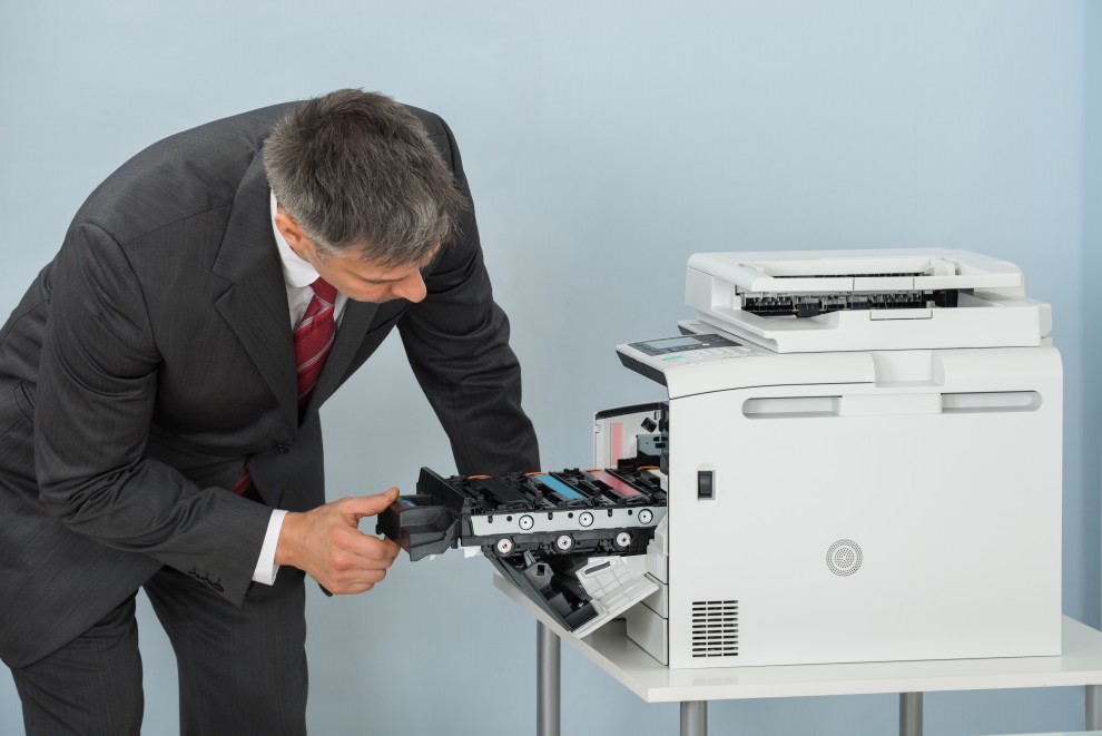 sprawdzenie drukarki laserowej