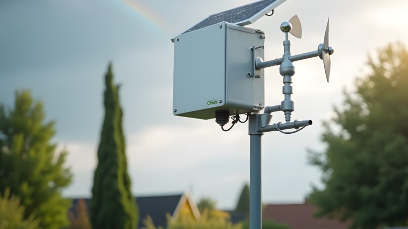 stacja pogodowa diy
