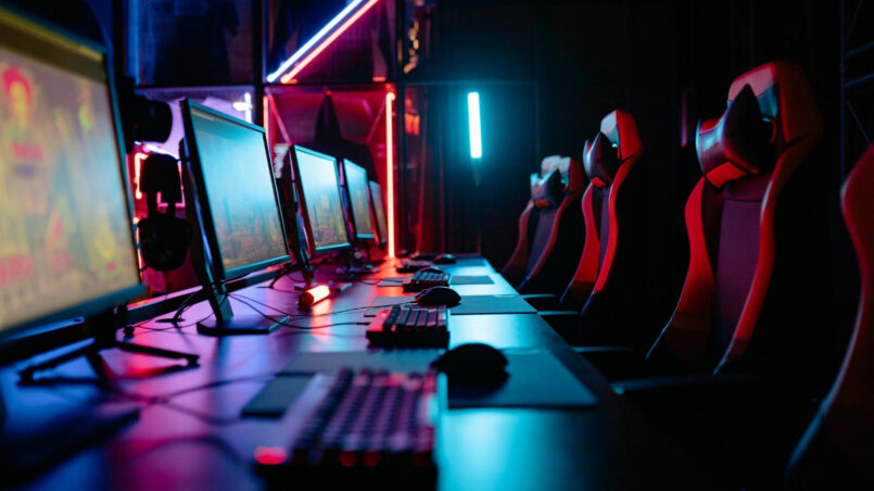 sala gamingowa