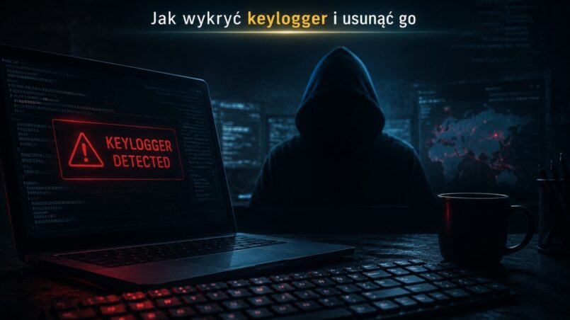 jak wykryć keylogger