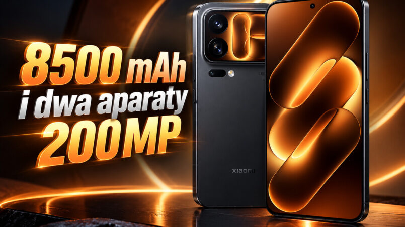 najnowszy smartfon Xiaomi