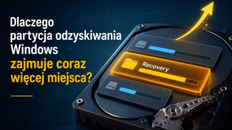 partycja odzyskiwania