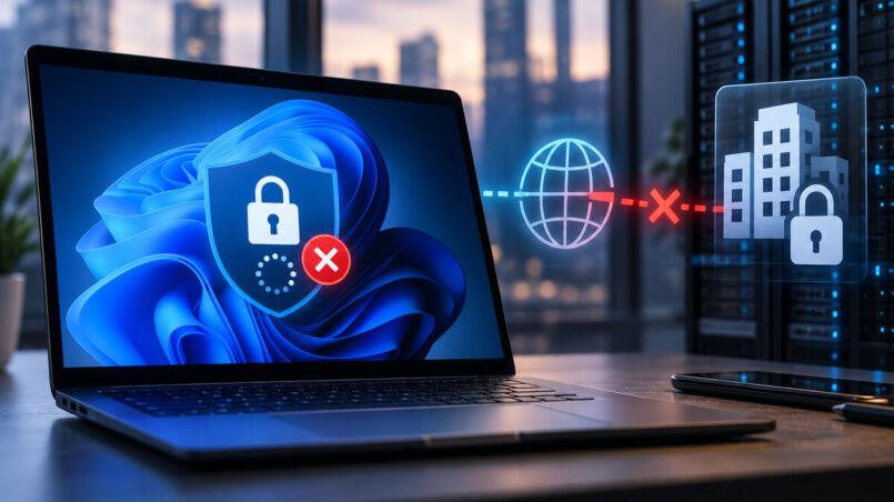 zablokowany VPN