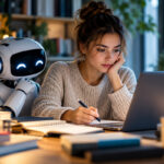 Skupiona praca z przyjaznym robotem